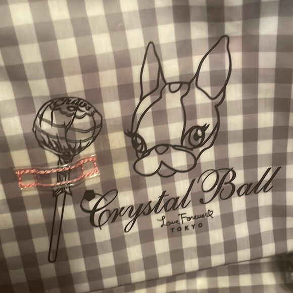 Chupa Chups x Crystal Ball Tokyo Japan Garcia Marquez Gauche bag purse vintage - Picture 9 of 11